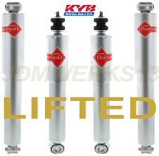 Kyb 4 Heavy Duty Upgrade Shocks For 2- 3 Inches Lifted Mitsubishi Montero 83-88