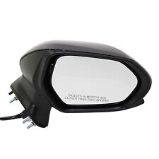 Mirror For 2018-2022 Toyota Camry Passenger Side Manual Fold Power Glass