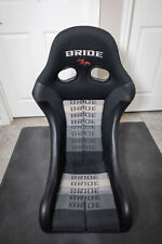 Bride Zieg Iv Zeta Xeros Racing Bucket Seat Black Gradation Silver Frp Shell