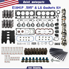 For Chevy Ls Ls1 E1841p Sloppy Stage 3 Cam Gasketsliftersspringspushrods Kit