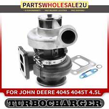 New Turbo Turbocharger For John Deere Industrial Various 4045 4045t Engine 4.5l