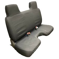 A27 Truck Rcab Xcab Large Notched Cushion Bench Charcoal Waterproof Seat Cover
