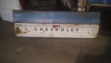 Vintage 73-80 Chevy Truck Tailgate Original