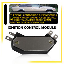 Ignition Control Module Hei 4 Pin For Gm Chevy Pontiac Olds Buick Lx301 D1906