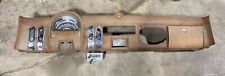 Early 1950s Ford Crestline Original Dash With Speedometer Ignition Etc.