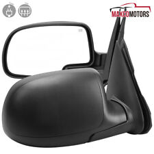 Side Mirrors Fits 2003-2007 Chevy Silverado Sierra Power Heated View Leftright
