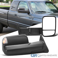 Fits 1998-2001 Ram 1500 1998-2002 2500 3500 Power Heated Tow Mirrorsled Signal