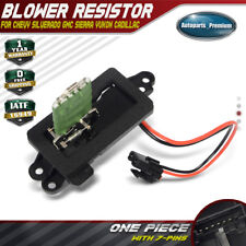 Hvac Heater Blower Motor Resistor For Chevy Silverado 1500 2500 2500 Gmc Yukon