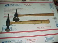 Auto Body Streamline Usa Hammers Large Face Pick Flat Pein Chisel End Shrinking