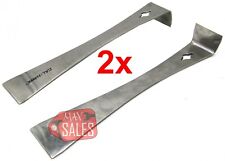 2 9 Stainless Steel Pry Bar Set Nail Puller Scraper Heavy Duty Bars