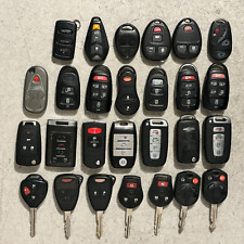 Acura Nissan Ford Hyundai Kia Cadillac Keyless Remote Fob Key Lot 27 Remotes