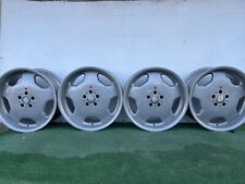 Mercedes Benz Amg Monoblock Style 19 Silver Wheels Rims Square Set Of 4