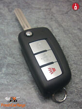 Oem 2014-2022 Nissan Rogue 3-btn Flip Uncut Key Remote Fob -unlocked- Cwtwb1g767
