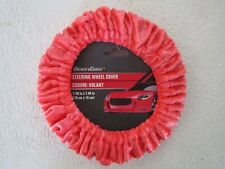 Drivers Choice Steering Wheel Cover  White Pink Orange You Pick