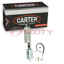 Carter In-line Electric Fuel Pump For 1966-1976 Bmw 2002 2.0l L4 Air Ol