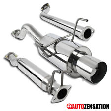 Fits 2002-2006 Acura Rsx Dc5 Type-s N1 Catback Exhaust 4 Muffler Tip System Kit