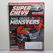Super Chevy Feb 2010 Ls7 To Zz4 Crate Engines Twin Turbo 67 Chevy Ii 696 Hp