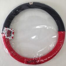 Authentic Disney Mickey Mouse Car Accessories Plush Steering Wheel Cover 36.5-39