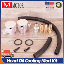 Head Oil Cooling Mod Kit For 1996-03 04 Ford 4.6 Svt Mustang Cobra Dohc 4v Hcm