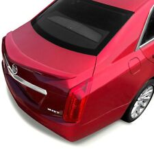 For Cadillac Cts 2014-2019 No-drill Painted Flush Mount Spoiler Sa-cts14-fm