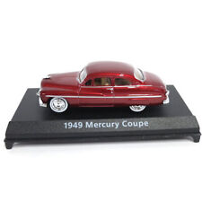 Motormax 143 Scale Die-cast 1949 Mercury Coupe In Red