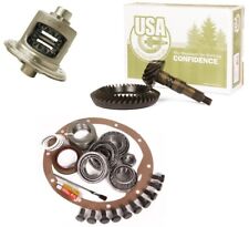 72-86 Jeep Cj Dana 30 3.73 Ring And Pinion Open Loaded Carrier Usa Std Gear Pkg