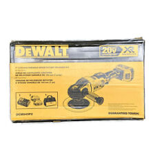Dewalt Dcm849p2 20v Max Xr 7-inch Cordless Variable Speed Rotary Polisher Kit