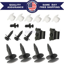 New Clips To Fix Front Bumper For Toyota Corolla 2009-2019 Guarantee To Fix