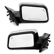 For 11-14 Ford Edge Pair Mirror Power Heated Puddle Spotter Left Right Side