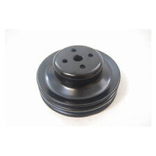 Rpc Water Pump Pulley R8975b 2 Groove Black Steel For 1965-1966 Ford 289 Sbf