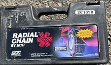 Security Chain Company Sc1038 Radial Chain Cable Traction Tire Chains Truck Suv