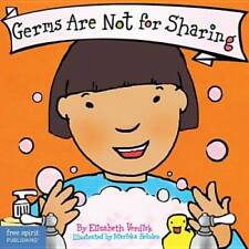 Germs Are Not For Sharing Board Book Best Behavior Series - Good