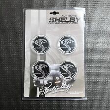 Shelby Gt Wheel Center Cap Covers Set Ford Mustang Super Snake Cobra Gt350 2.5