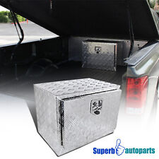 24 X17x18 Truck Under Bed Tool Box Underbody Storage Pickup Trailerlock