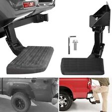 For Toyota Tundra 2022 2023 Rear Bumper Side Bed Steps Retractable Bedstep Pedal