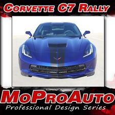 2014-2019 Chevy Corvette Racing Stripe Dual Hood C7 Rally Vinyl Graphic Stripes
