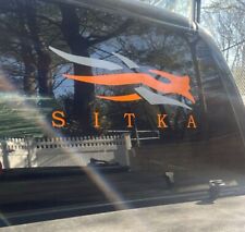 Sitka Hunting 14 Guns Hunter Deer Multi-color Vinyl Decal Sticker