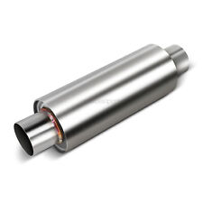 Turbine Muffler -304 Stainless Steel -2 Inletoutlet - 10 Body-new
