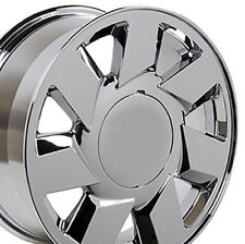 17x7.5 Rim Fits Cadillac Dts Style Chrome Wheel 4553 W1x