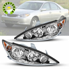 Fits 2005-2006 Toyota Camry Headlights Replacement Healamps Leftright