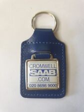 Saab Cromwell Vintage Vector Aero Car Automotive Vintage Key Fob Key Ring