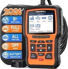 Foxwell For Bmw Obd2 Scanner All System Abs Oil Tpms Epb Sas Reset Bidirectional