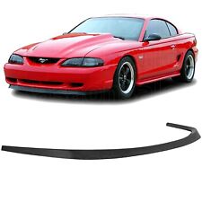 Sasa Made For 1994-1998 Ford Mustang V8 Gt Mach 1 Pu Front Bumper Lip Splitter