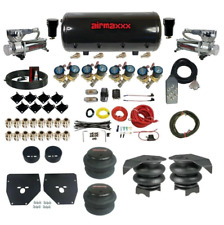 Complete 12 Fast Valve Air Ride Suspension Kit 8 Gal Tank 73-87 Chevy C10 2wd