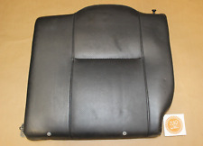 02-06 Acura Rsx Left Side Driver Rear Foldable Seat Back Black Leather Oem