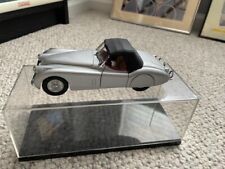 Franklin Mint 1952 Jaguar Xk120 With Roof And Display Box