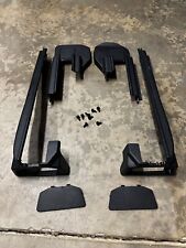 2020 - 2023 Ford Explorer Rear Left 2nd Row Seat Track Cover Set Captains Chairs
