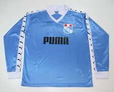 Sporting Cristal 1988 Rimac Home Raza Celeste Peru Soccer Jersey Camiseta Futbol