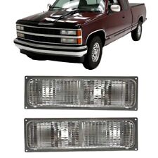 Fits 1988-1993 Chevy C150025003500 Parkingsignal Light Pair Composite