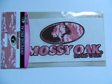 Mossy Oak Official Decal For Her Pink Camo 6 Length Mde1222